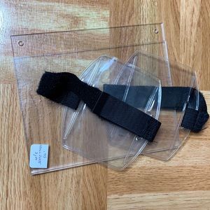 🚨FINAL PRICE - LAST CALL🚨 PAIR of USEA Eventing Medical Arm Band Holders